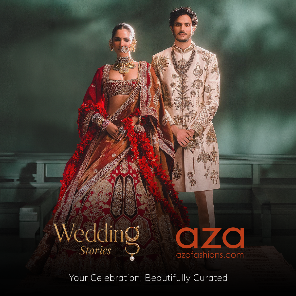 Aza Decodes the Modern Indian Wedding Wardrobe with Wedding Stories